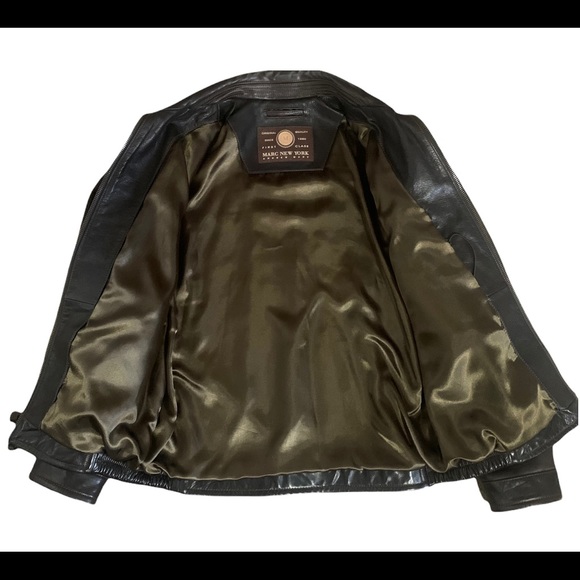 Andrew Marc Genuine Leather Jacket - Picture 4 of 7